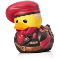 Tubbz Mini: Metal Gear Solid - Revolver Ocelot Cosplaying Rubber Duck Vinyl Figure