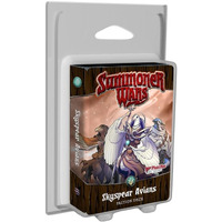 Plaid Hat Games Skyspear Avians Faction Deck - Ready-To-Play Expansion For Strategy Card Game - 2 Players  Ages 9+ - Requires Summoner Wars Master Or Starter Set