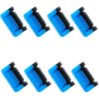 Wonder Creature Cat Fountain Filter Replacement  Upgraded Sponger Foam Filter For Round And Cubic Stainless Steel Top Cat Fountain  For Crystal And 2L/67Oz Cat Fountain (Pack Of 8)