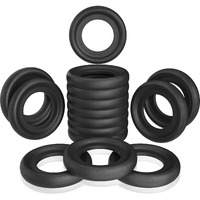 15Pcs Oil Drain Plug Crush Rubber Washer Gasket Seal - 12Mm Replacement For Ford/Lincoln/Mercury - Oem F5Tz-6734-Ba Fits For Ford/Lincoln 2001-2024 By Automajor