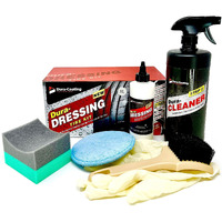 Dura-Dressing Xl Total Tire Kit - Double Size Car Kit - Tire Dressing  Cleaning And Restoration Kit For Cars - High Gloss Coating To Renew And Protect Your Tires - Made In Usa