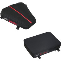 Airhawk 11"" X 11"" Dual Sport Motorcycle Seat Cushion & 11"" X 9"" Cruiser Pillion Cushion Bundle