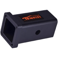 Towever 84028 Towever Trailer Hitch Adapter For Class V Duty Hitch Reducer 2.5 To 2 Inches Sleeve