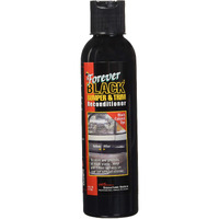 Forever Black Bumper & Trim 6 Oz. (New Improved Formula & Larger Size)