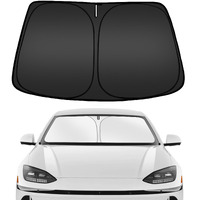 Arismotor Windshield Sun Shade For Hyundai Ioniq 6 2023-2025  Custom Fit Foldable Front Window Sunshade Sun Visor Protector  Block Uv Rays Keep Your Car Cooler