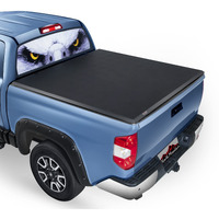 North Mountain Soft Roll Up Truck Tonneau Cover For 2017-2025 Honda Ridgeline Truck Bed  Truck Bed Cover Fits 2017-2025 Honda Ridgeline 5Ft Pickup Fleetside/Styleside Bed (64 "")