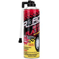 Road Instant Fixes Flat Tire Easy Hose Tire Inflator Air Filler Sealant 16Oz (1 Pack)