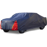 Truck Cover Waterproof All Weather For Automobiles  6 Layers Outdoor Full Exterior Cover Rain Sun Uv Snowproof Protection (Length Up To 250 Inch)