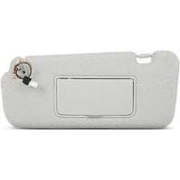 Scitoo Car Sun Visor Assbembly With Mirror Replacement For 2009-2014 For Nissan For Murano Gray With Sunroof(Left Driver Side)