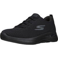 Skechers Men's Gowalk Arch Fit-Athletic Workout Walking Shoe With Air Cooled Foam Sneakers  Black 2  10.5 X-Wide