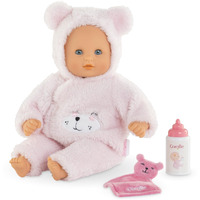 Corolle My First Baby Doll Cuddly Teddy Bear 12 Inch Soft Plush Toy For Toddlers And Kids Ages 18 Months And Up
