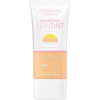 Covergirl Clean Fresh Blurring Skin Tint With Spf 30  425 Light/Medium Warm  Liquid Foundation  Soft Matte Finish  Smooths  Brightens  Blurs Pores  Mineral Sunscreen  Vegan Formula