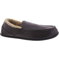 Deer Stags Men's Spun Slipper  Dark Brown  Us Men's 9 Med