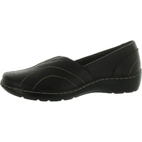 Clarks Cora Meadow Casual Slipon Womens Slip On 8 Cd Us Dark Brown