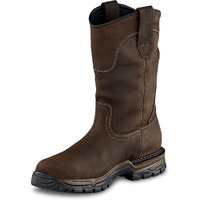 Irish Setter  Two Harbors  Mens  11""  Waterproof  Soft Toe  Work Boot  Brown  10.5 Ee (Wide)