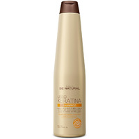 Placenta Life Be Natural Lisso Keratina Shampoo With Hydrolyzed Keratin For Straight And Shiny Hair- (350 Ml/ 11.83 Fl.Oz)