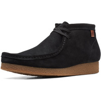 Clarks Men's Shacre Boot Ankle  Black Suede  10.5 Wide