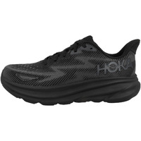 Hoka Men's Clifton 9 Sneaker  Black/Black  8.5