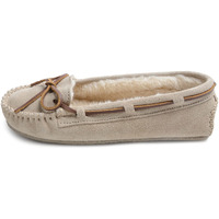 Minnetonka Womens Cally Moccasin Slipper Stone Size 7