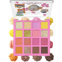 Wet N Wild Spongebob Eye & Face Palette - Gal Pals