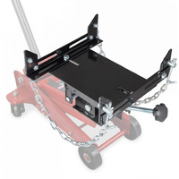 Tuffiom Transmission Jack Adapter For Cars  Trucks  And Other Vehicles  1100 Lbs/0.5 T Loading Gearbox Removal Adaptor For Hydraulic Floor Jack Conversion With Removable Saddle Shaft