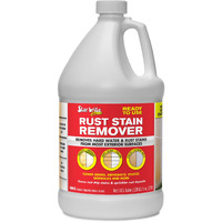 Star Brite Rust Stain Remover - 1 Gallon - Quick & Effective Solution For Driveways  Walls  Sidewalks & More