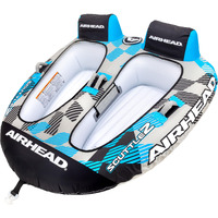Airhead Aht50190Bbk Scuttle 2-Rider Towable Tube - Blue/Black