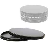 Fotasy Metal 46Mm Filter Stack Caps  Filter Stack 46Mm  46Mm Filter Case  Aluminum Alloy  Slim Stack Fits 46Mm Uv Cpl Fader Nd Filter (Ms46)