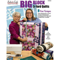 Fabric Caf? Big Block 3-Yard Quilts - 8 Easy Quilt Patterns With Large Blocks To Showcase Your Favorite Fabrics - Quick  Beginner-Friendly  3 Size Options - Fast & Fun Quilt Book