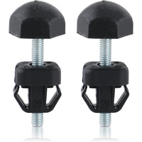 Autokay 2 Set Hood Bumper Stops Fits For Ford F150 Super Duty Explorer Bronco