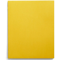 Staples 578544 School Grade 2 Pocket Folder Yellow 25/Box (50761/27538-Cc)