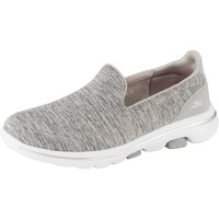 Skechers Women's Go Walk 5 Honor Sneaker  Grey  7 Wide