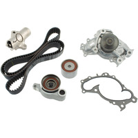 Aisin Tkt-026 Engine Timing Belt Kit With Water Pump - Compatible With Select Lexus Es300  Es330  Rx330  Rx400H Toyota Camry  Highlander  Sienna  Solara