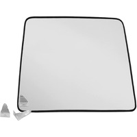 Apa Replacement For Tow Mirror Glass Upper Non-Heated 2008-2016 F Series Super Duty Pickup Truck F250 350 450 550 Passenger Right Side 7C3Z17K707E Fo1325152