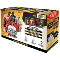 Topps Uefa Champions League Match Attax 24/25 Trading And Collectible Card Game (Flow Pack Of 40)