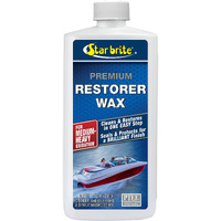 Star Brite Premium Restorer Wax - For Heavy To Medium Oxidation - 16 Oz (086016)