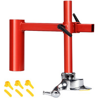 Atesilor Upgraded Manual Tire Changer Duck Head Kit  Cast Steel Duck Head Tire Changer Mounting Tool Fits Most Car Tires
