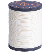 Fandol 100% Natural Linen Thread Waxed Thread For Bookbingding  Leather Sewing  Beading Or Macrame (Natural)