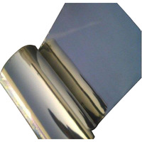 0.1Mm X 100Mm X 1000Mm 99.995% Pure Iron Foil Fe Thin Sheet
