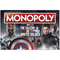Monopoly: Marvel Studios' The Falcon And The Winter Soldier Edition Board Game For Marvel Fans  Game For 2-6 Players For Ages 14 And Up