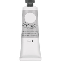 Gamblin Artist Oil 37Ml Flake White Repl