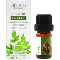 Essences Bulgaria Organic Lovage Essential Oil 1/6 Fl Oz | 5Ml | Levisticum Officinale | 100% Pure And Natural | Undiluted | Therapeutic Grade | Family Owned Farm | Steam-Distilled | Non-Gmo | Vegan