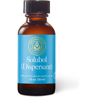 Aromatics International Solubol Dispersant Emulsifier 1 Fl Oz - Natural Solubilizer For Essential Oils  And Water-Based Blends 30 Ml
