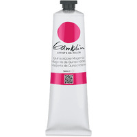 Gamblin Artist Oil Color - Quinacridone Magenta - 150 Ml Tube