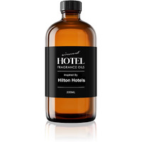 Airscent Hotel Diffuser Oil Inspired By The Hilton Signature Hotel Scent - Fragrance Oil No. 1017 For Ultrasonic And Waterless Diffusers And Crafting - 500 Ml  16.9 Fl Oz Glass Bottle