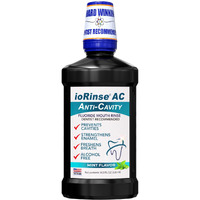 Iorinse Ac Anticavity Fluoride Mouthwash - Alcohol-Free Molecular Iodine Mouth Wash Fights Tooth Decay & Protects Enamel - Safe Mint Rinse For Sensitive Mouths - Potent Bad Breath Protection