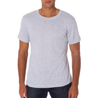 Bella+Canvas Unisex Jersey Short Sleeve Tee  Ash  X-Large