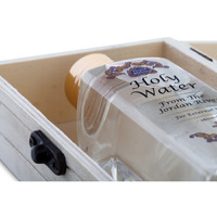 Holy Water From The Jordan River 180Ml With Certificate And House Blessing Card
