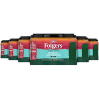Folgers Simply Smooth Decaf Mild Roast Ground Coffee, 23 Ounces (Pack Of 6)