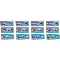 Freedent Gum Spearmint 15 Sticks, 12 Pack, (180 Sticks Total)